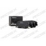 402B0622 RIDEX Комплект гальмівних колодок дисковий гальм