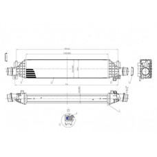 Интеркулер HART 620 805