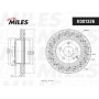 K001326 MILES Гальмівний диск