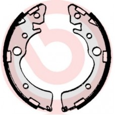 S 28 509 BREMBO Комплект гальмівних колодок