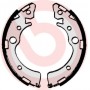 S 28 509 BREMBO Комплект гальмівних колодок