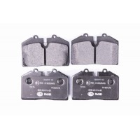 8DB 355 016-301 HELLA PAGID Комплект гальмівних колодок дисковий гальм