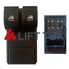 LTFTB76009 LIFT-TEK Вимикач склопідйомник