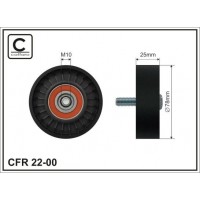 22-00 CAFFARO Паразитный / ведущий ролик, Поліклиновий ремінь