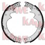 05200 KAWE Комплект гальмівних колодок