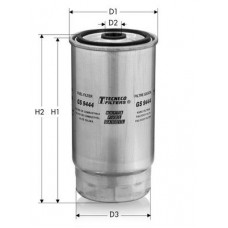 GS9444 TECNECO FILTERS Паливний фільтр