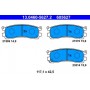 13.0460-5627.2 ATE Комплект гальмівних колодок, дискове гальмо