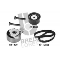 KCD0368 BREDA LORETT Комплект ременя ГРМ