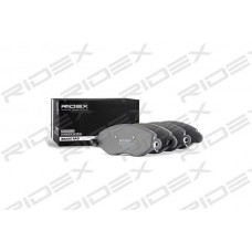 402B0363 RIDEX Комплект гальмівних колодок дисковий гальм