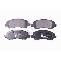 8DB 355 013-491 HELLA PAGID Комплект гальмівних колодок дисковий гальм