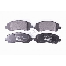 8DB 355 013-491 HELLA Комплект гальмівних колодок дисковий гальм