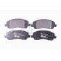 8DB 355 013-491 HELLA PAGID Комплект гальмівних колодок дисковий гальм