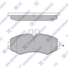 SP4049 Hi-Q Комплект гальмівних колодок дисковий гальм