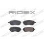 402B0182 RIDEX КомплеК т гальмівних колодок, дискове гальмо