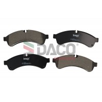 321407 DACO Germany КомплеК т гальмівних колодок, дискове гальмо