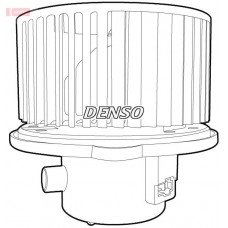 DEA41006 DENSO Вентилятор салону