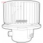 DEA41006 DENSO Вентилятор салону