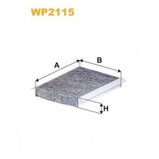 WP2115 WIX FILTERS Фільтр повітря у внутрішньому просторі