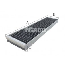 K 9175C MFILTER Фільтр повітря у внутрішньому просторі
