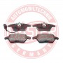 K6071842 MASTER-SPORT GERMANY Комплект гальмівних колодок дисковий гальм