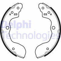 LS2071 DELPHI Комплект гальмівних колодок