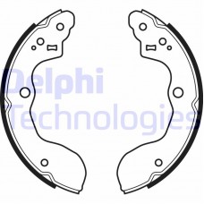 LS2071 DELPHI Комплект гальмівних колодок