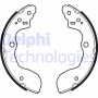 LS2071 DELPHI Комплект гальмівних колодок