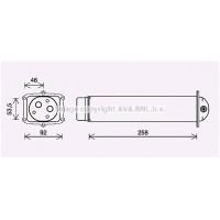 AI4416 PRASCO Интеркулер