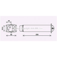Интеркулер AVA QUALITY COOLING AI4416