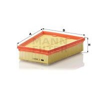 C 2510/1 MANN-FILTER Повітряний фільтр