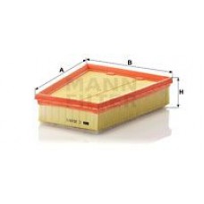 C 2510/1 MANN-FILTER Повітряний фільтр