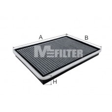 K 9015C MFILTER Фільтр повітря у внутрішньому просторі