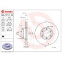 09.7717.10 BREMBO Гальмівний диск