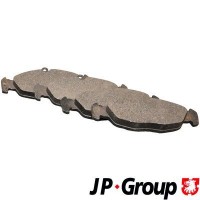 5463700210 JP GROUP Комплект гальмівних колодок дисковий гальм