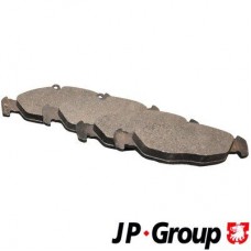 5463700210 JP GROUP Комплект гальмівних колодок дисковий гальм