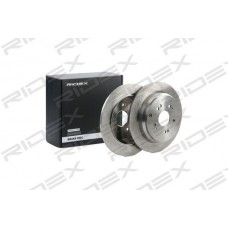 82B2619 RIDEX Гальмівний диск
