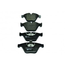 8DB 355 009-271 HELLA PAGID Комплект гальмівних колодок дисковий гальм