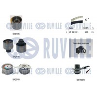 5504982 RUVILLE Водяний насос комплект зубчастого ременя