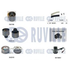 5504982 RUVILLE Водяний насос комплект зубчастого ременя