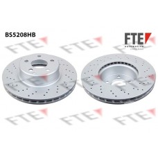 BS5208HB FTE Гальмівний диск
