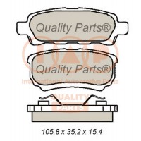 704-12094 IAP QUALITY PARTS КомплеК т гальмівних колодок, дискове гальмо