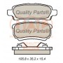 704-12094 IAP QUALITY PARTS КомплеК т гальмівних колодок, дискове гальмо
