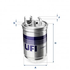 24.400.00 UFI Паливний фільтр
