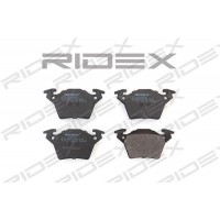 402B0220 RIDEX КомплеК т гальмівних колодок, дискове гальмо