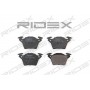402B0220 RIDEX КомплеК т гальмівних колодок, дискове гальмо
