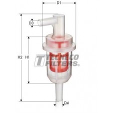 BN502 TECNECO FILTERS Паливний фільтр