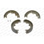 FSB4120 FERODO Комплект гальмівних колодок, стояночная тормозная система