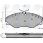CBP01780 COMLINE КомплеК т гальмівних колодок, дискове гальмо