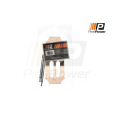 9B1090 ProfiPower Комплектуючі колодки дискового гальма