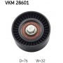 VKM 28601 SKF Паразитный / Ведущий ролик, Зубчастий ремінь